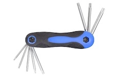 TORX sada 8ks T9-T40