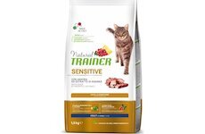 TRAINER Natural Cat SENSITIVE kachna 1,5kg