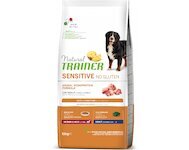 Trainer Natural Sensitive No gluten Adult Medium/Maxi vepřové 12kg