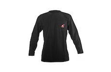 Tričko s dlouhým rukávem black (vel. XXL)