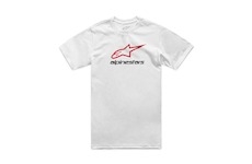 triko ALWAYS 2.0 CSF, ALPINESTARS (bílá/červená/černá, vel. XL)