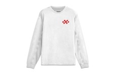 triko COMPEL KNIT dlouhý rukáv, ALPINESTARS (bílá, vel. M)