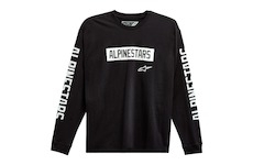 triko FACE OFF TEE, ALPINESTARS (černá/bílá, vel. 2XL)