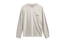 triko PRONTO KNIT dlouhý rukáv, ALPINESTARS (bílá offwhite/modrá, vel. L)