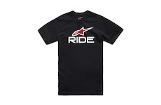 triko RIDE 4.0 CSF, ALPINESTARS (černá/bílá/červená, vel. XL)