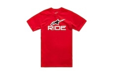 triko RIDE 4.0 CSF, ALPINESTARS (červená/bílá/černá, vel. 2XL)
