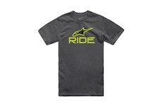 triko RIDE 4.0 CSF, ALPINESTARS (šedá/žlutá/černá, vel. L)