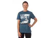 triko SIDECAR-X REGULAR, 101 RIDERS (modrá , vel. 2XL)