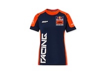 triko TEAM , KTM RED BULL, dámské (modrá,oranžová, vel. M)