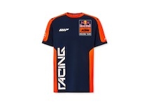 triko TEAM , KTM RED BULL (modrá,oranžová, vel. L)