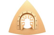 Trojúhelníková brusná deska pro multifunkci HM, 80mm (beton, keramika )