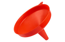 Trychtýř na palivo veľký rovný 25 cm