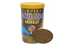 Tubifex Cichlid granulát 125 ml