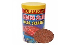 Tubifex Karoten Cichlid Granulat 125 ml