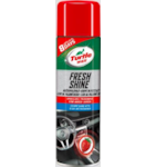 Turtle Wax Lesk na palubní desku s osvěžovačem vzduchu, Fresh Shine jahoda, 500 ml