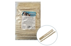 Tyčinka buvolí bílá JUKO Snacks12,5 cm, 7 - 8 mm (100 ks)