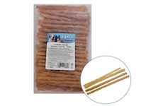 Tyčinka buvolí JUKO Snacks 12,5 cm, 9 - 10 mm (100 ks)