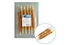 Tyčinka buvolí obalená kuřecím masem JUKO Snacks 12,5 cm (6 ks)