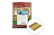 Tyčinka mix JUKO Snacks 12,5 cm, 7 - 8 mm (100 ks)