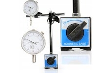 Úchylkoměr 0-10 / 0,01 mm s magnetickým stativem - MAR-POL