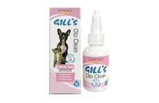 Ušní kapky 50 ml (Gill´s Oto Clean)