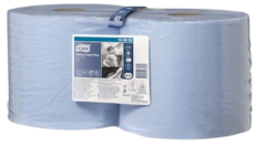 Utěrky TORK Advanced 420 Blue (2ks),2vr, 750útr.,šířka role 235mm,délka 255m (130052)