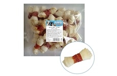 Uzel buvolí s kachním masem JUKO Snacks 6,5 cm (30 ks)