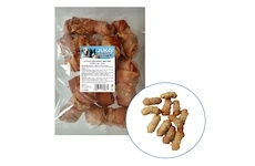 Uzel buvolí uzený obalený kuřecím masem JUKO Snacks 6 cm (10 ks)