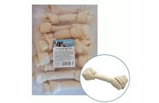Uzel expandovaný bílý JUKO Snacks 21 cm (10 ks)