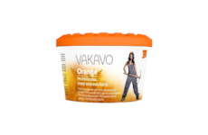 VAKAVO Orange profi mycí pasta na ruce 600g