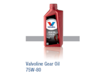 VALVOLINE GEAR OIL 75W-80 1L