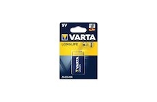 Varta Longlife 9V 1ks 4122101411