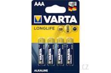 Varta LongLife AAA 4ks 4103 101 414