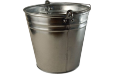 Vědro pozinkované 12l