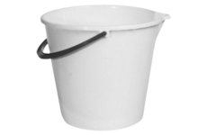 Vědro UH 12l s nálevkou (různé barvy)