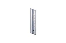 Venkovní teploměr 230x53x16mm STEEL