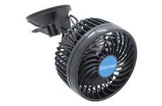 Ventilátor MITCHELL 115mm 12V na přísavku