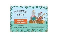Věrnostní program (20 ks)  HARPER AND BONE zákaznická karta 