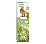 Versele-Laga Crispy Sticks tyčinky zelená louka pro morčata a králíky 2x55g