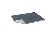 Vetbed protiskluz / Drybed modrošedý skládaný vzor, role 10 x 1,5 m, vlas 30 mm
