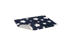 Vetbed protiskluz / Drybed půlnoční hvězdy 75 x 50 cm, vlas 30 mm