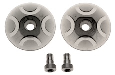 víčka a šrouby mechanismu plexi pro přilbu MR STRADA, AIROH 