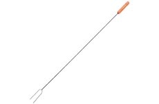 Vidlice s dřevěnou rukojetí