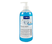 Vione tekuté mýdlo 500ml MODRÉ s glycerinem, čiré s pumpičkou