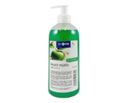 Vione tekuté mýdlo 500ml ZELENÉ s glycerinem, čiré s pumpičkou