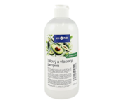 VIONE TĚLOVÝ A VLASOVÝ ŠAMPON 500ml avokádo