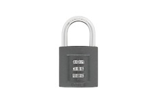 visací zámek s otočnou číselnou kombinací (průměr třmenu 6 mm), ABUS