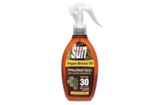 Vivaco SunVital opalovací olej OF 30 200ml s Argánovým olejem