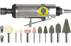 Vorel Bruska přímá pneumatická s příslušenstvím