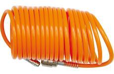 Vorel Hadice spirální 5x8mm, 15m PU, bajonet